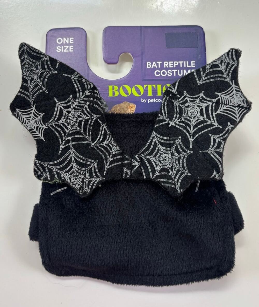 New Bootique by Petco Reptile Bat Costume Halloween